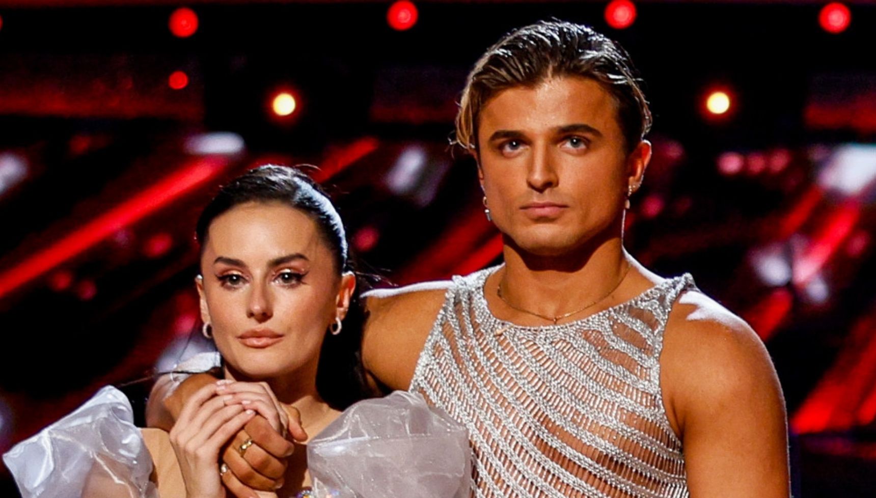 Strictly Come Dancing's Amber Davies admits she 'cried' when watching herself back in the dance-off