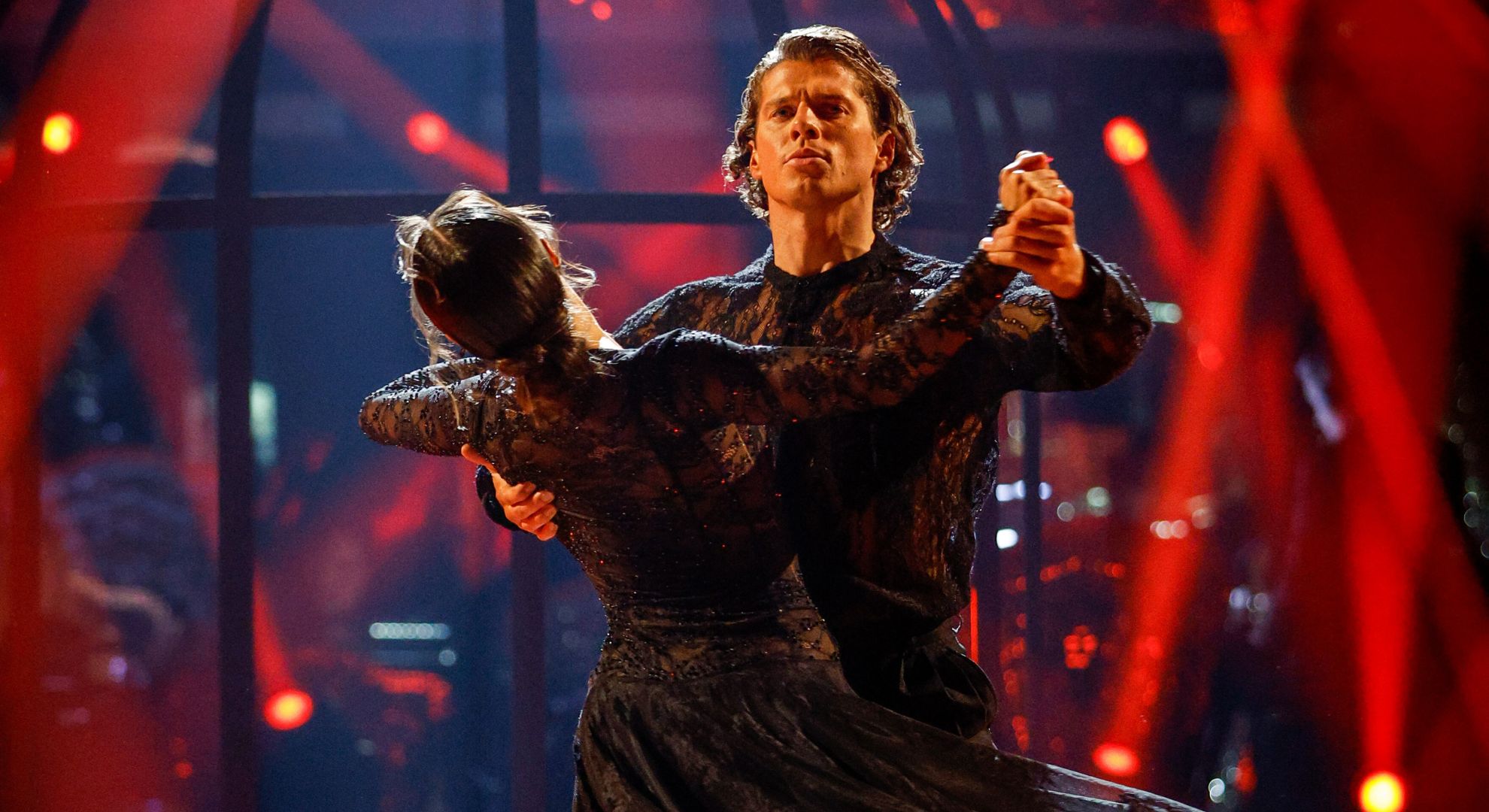 Lewis Cope on Strictly doing a Viennese Waltz