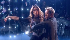 Carlos and Karen on Strictly