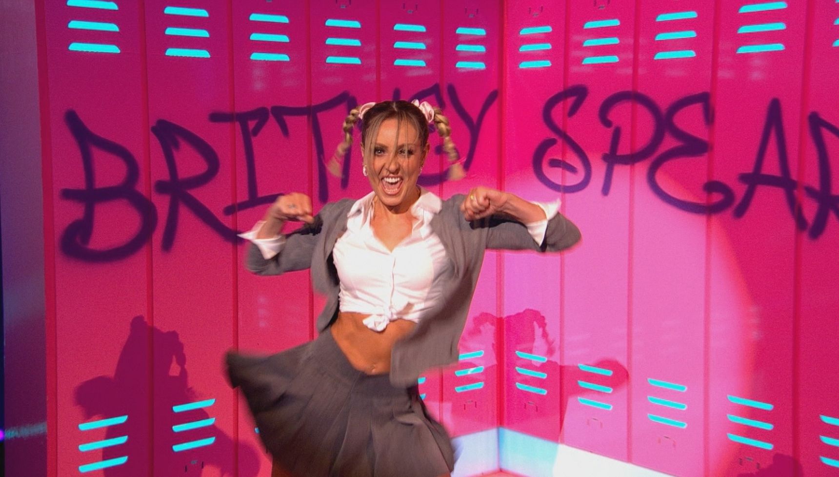 Strictly Come Dancing: First look at Week 5 Icons group dance as pros become Britney Spears