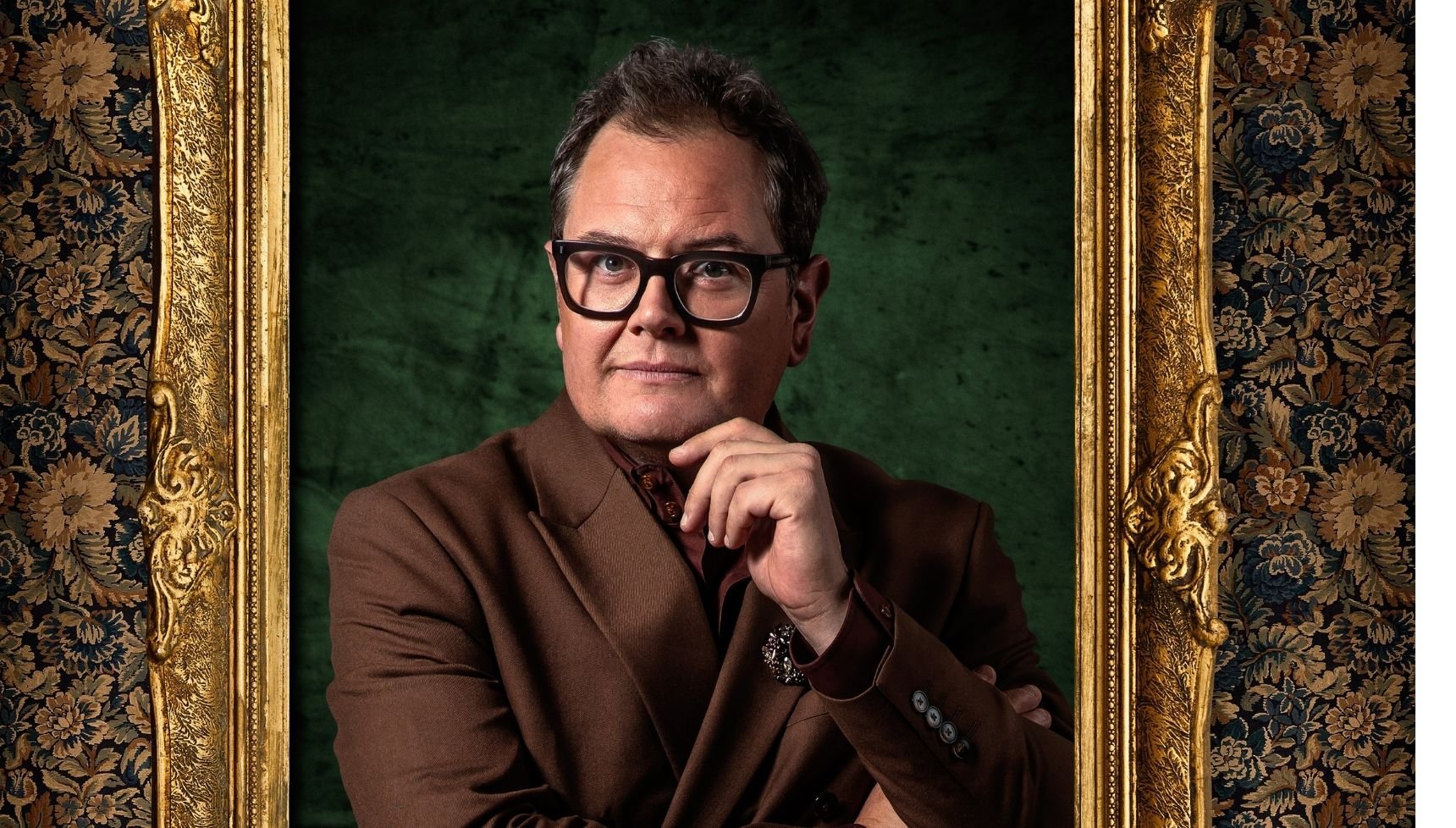 Celebrity Traitors' Alan Carr: Finding fame, his failed marriage and former friendship with Justin Lee Collins