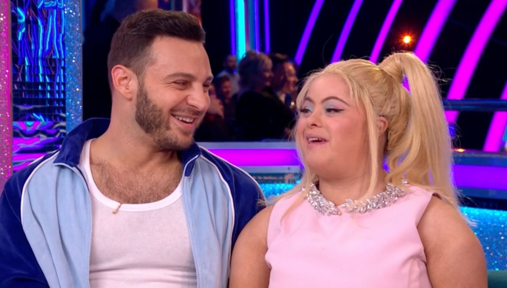 Ellie Goldstein and Vito Coppola to appear on TV tonight amid rumours she's 'left' Strictly Come Dancing