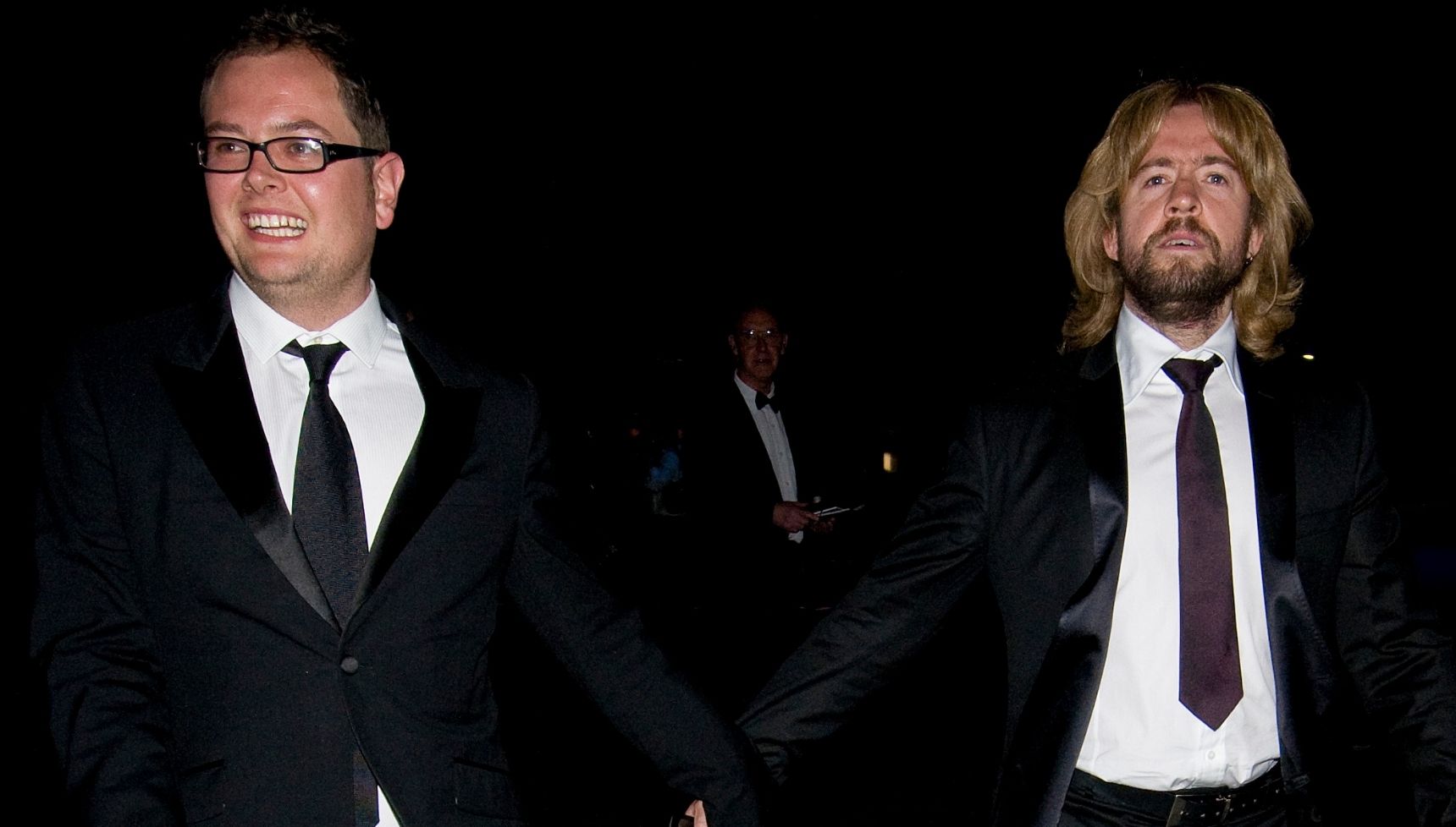 Alan Carr and Justin Lee Collins