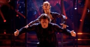 Lewis Cope on Strictly 