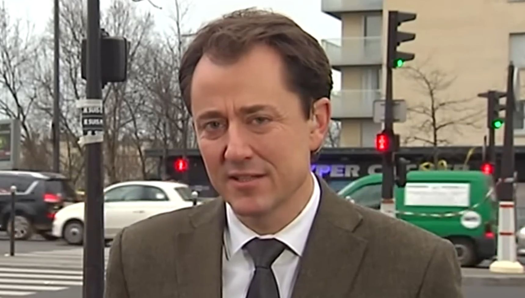 Good Morning Britain presenter Richard Gaisford announces he's leaving the show at the end of this year