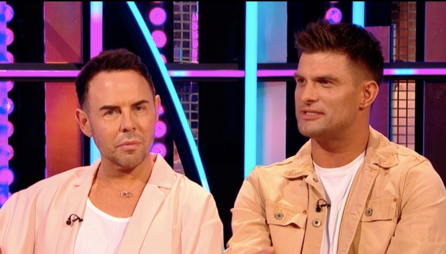 Strictly’s La Voix and Aljaz Skorjanec ‘destined for the bottom two soon’ predicts pro dancer
