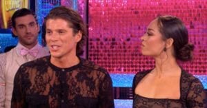 Lewis and Katya on Strictly 