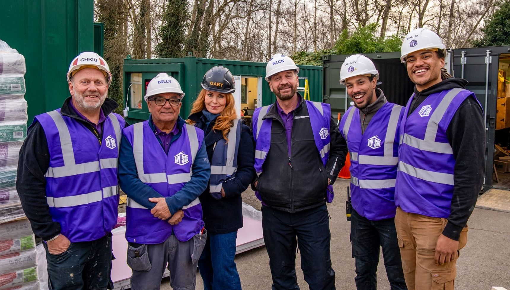 DIY SOS team