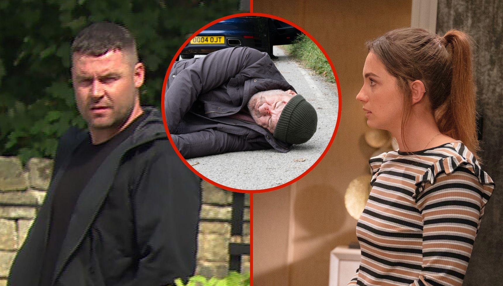Emmerdale spoilers for next week: Robert and Kev caught out, Jimmy knocked down, Gabby's huge shock