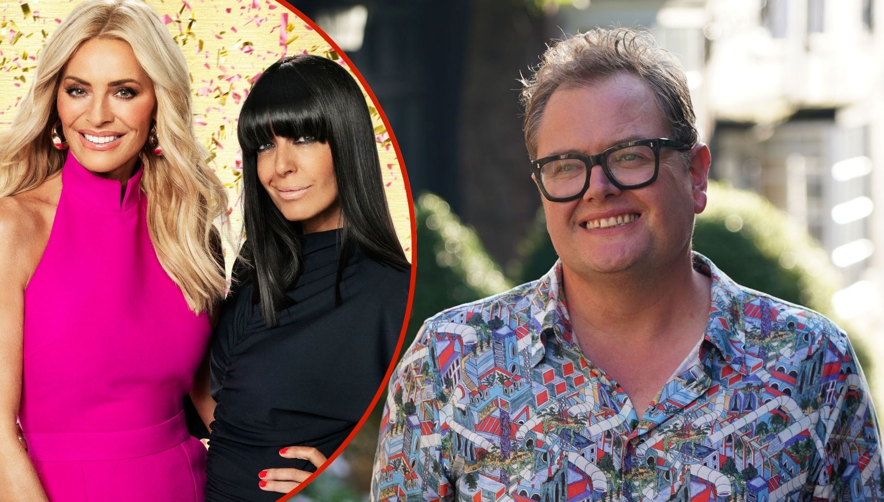 Alan Carr tipped to replace Tess or Claudia on Strictly Come Dancing by former show star