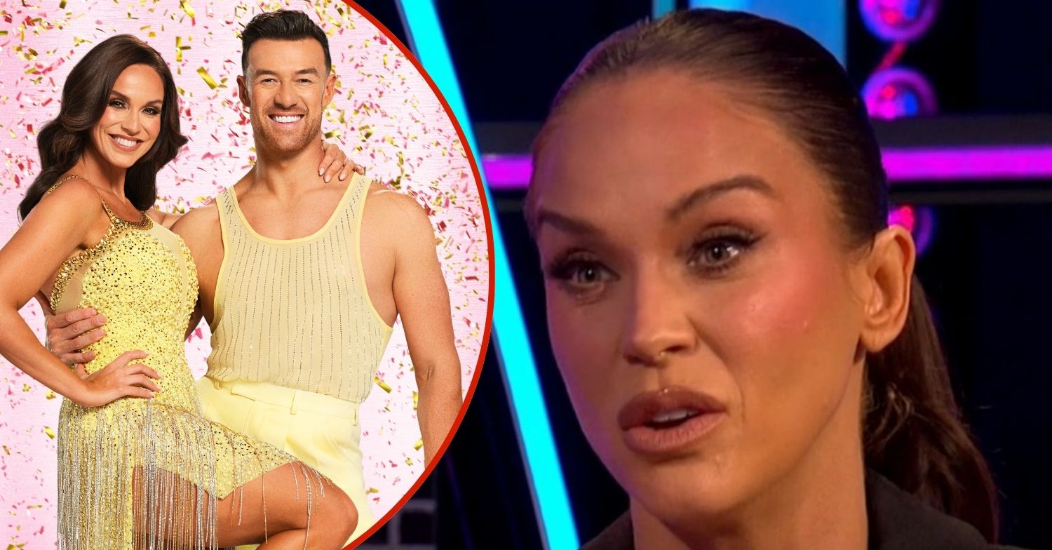 Strictly star Vicky Pattison apologies as she is forced to pull out of It Takes Two