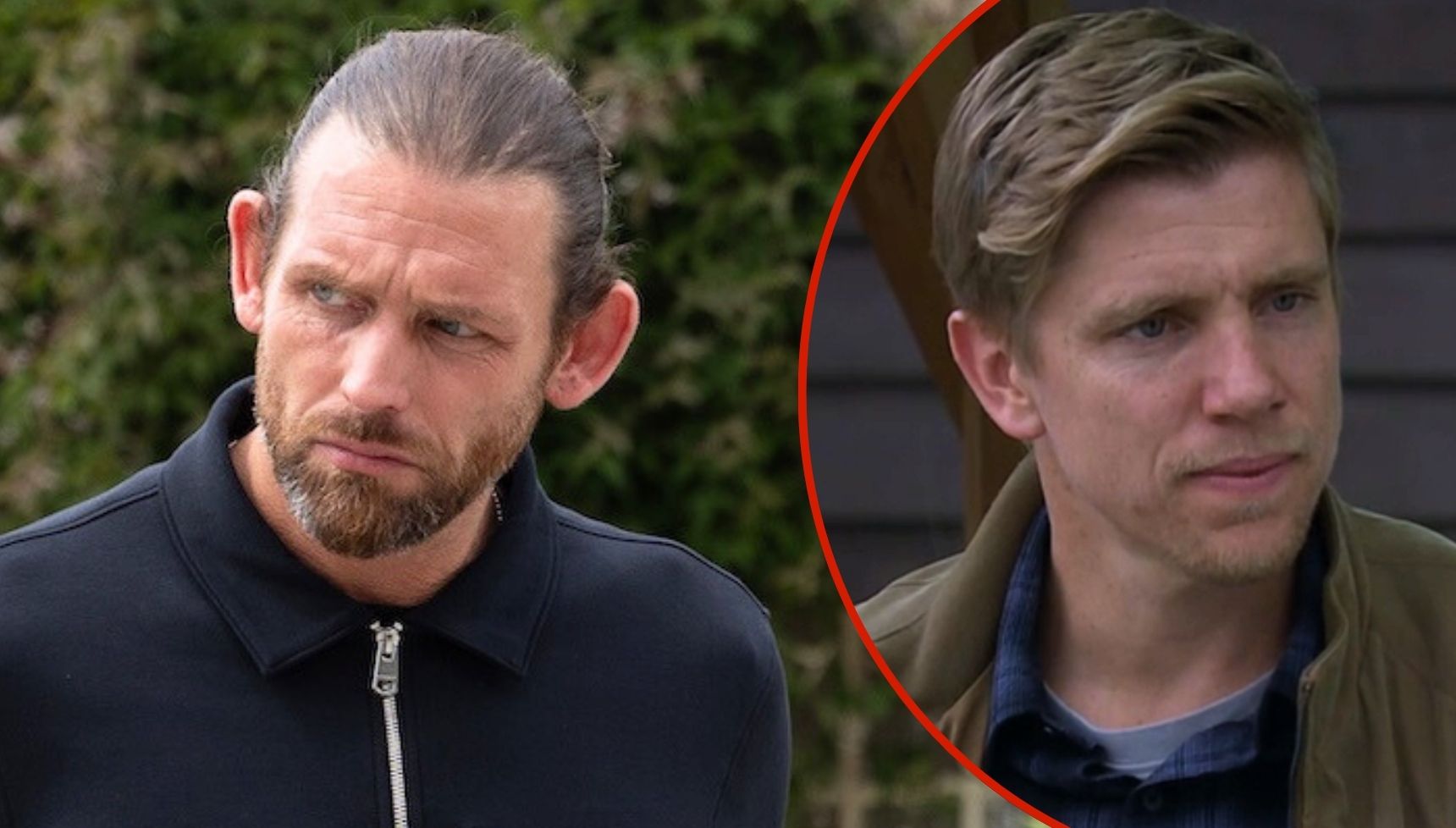 Emmerdale’s Chris Coghill admits: ‘Kev is unhinged… but he and Robert are in love’