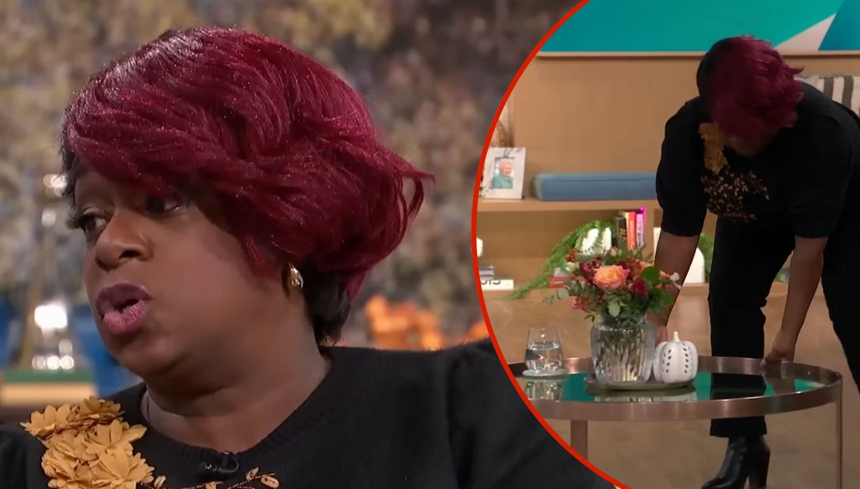 Celebrity Traitors star Tameka Empson causes chaos on This Morning set as she declares ‘I don’t do round tables!'