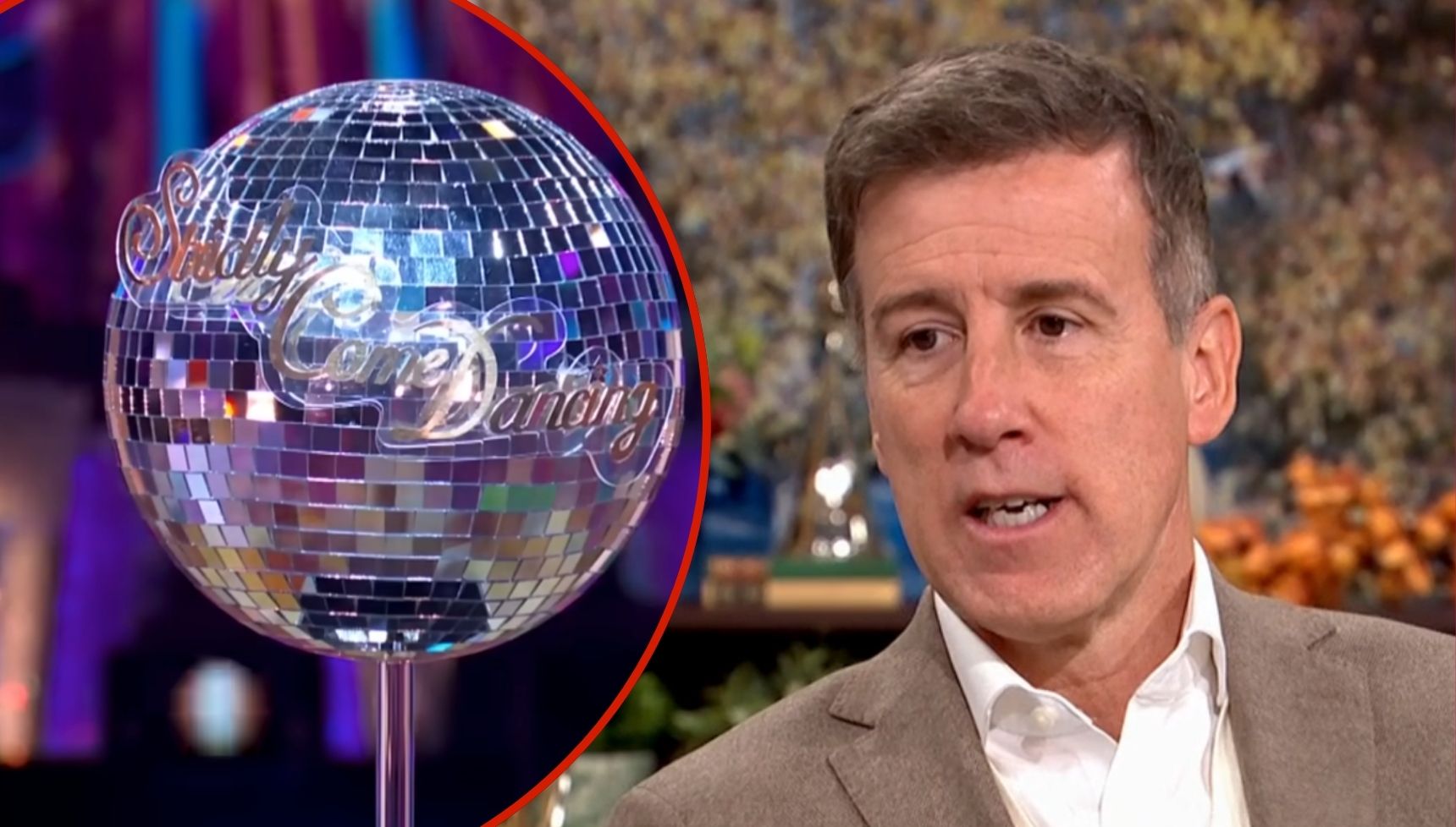 This year's Strictly final will only feature three couples, Anton Du Beke confirms