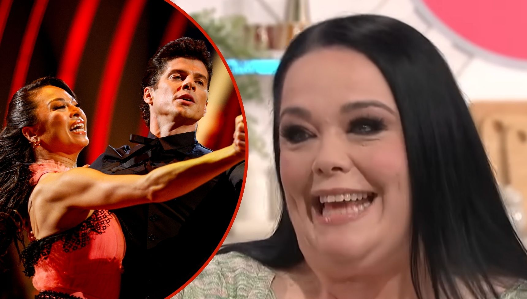 Emmerdale legend Lisa Riley turns her back on Lewis Cope as she backs Strictly rival to win the show