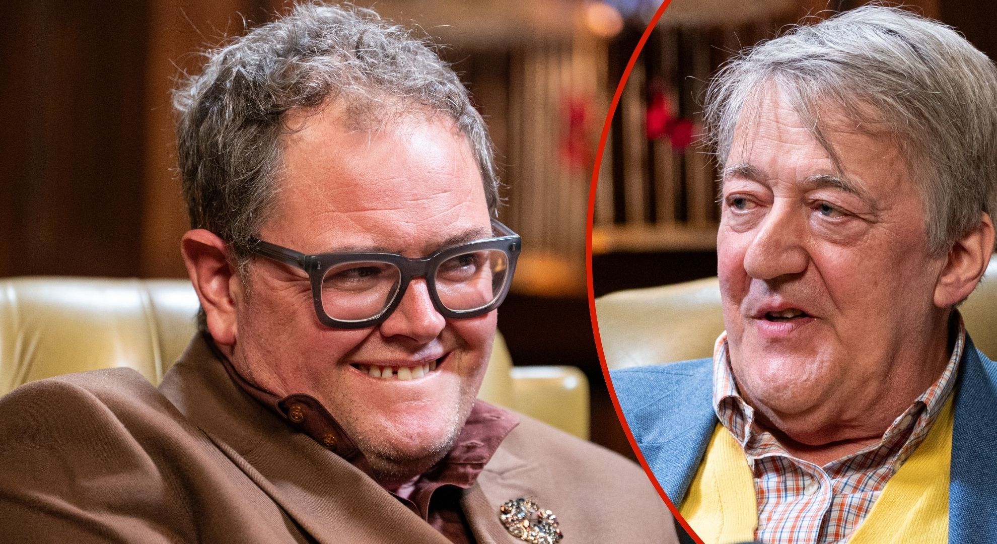 Celebrity Traitors: Alan Carr is my winner - even if the odds are on Stephen Fry to triumph on the BBC show