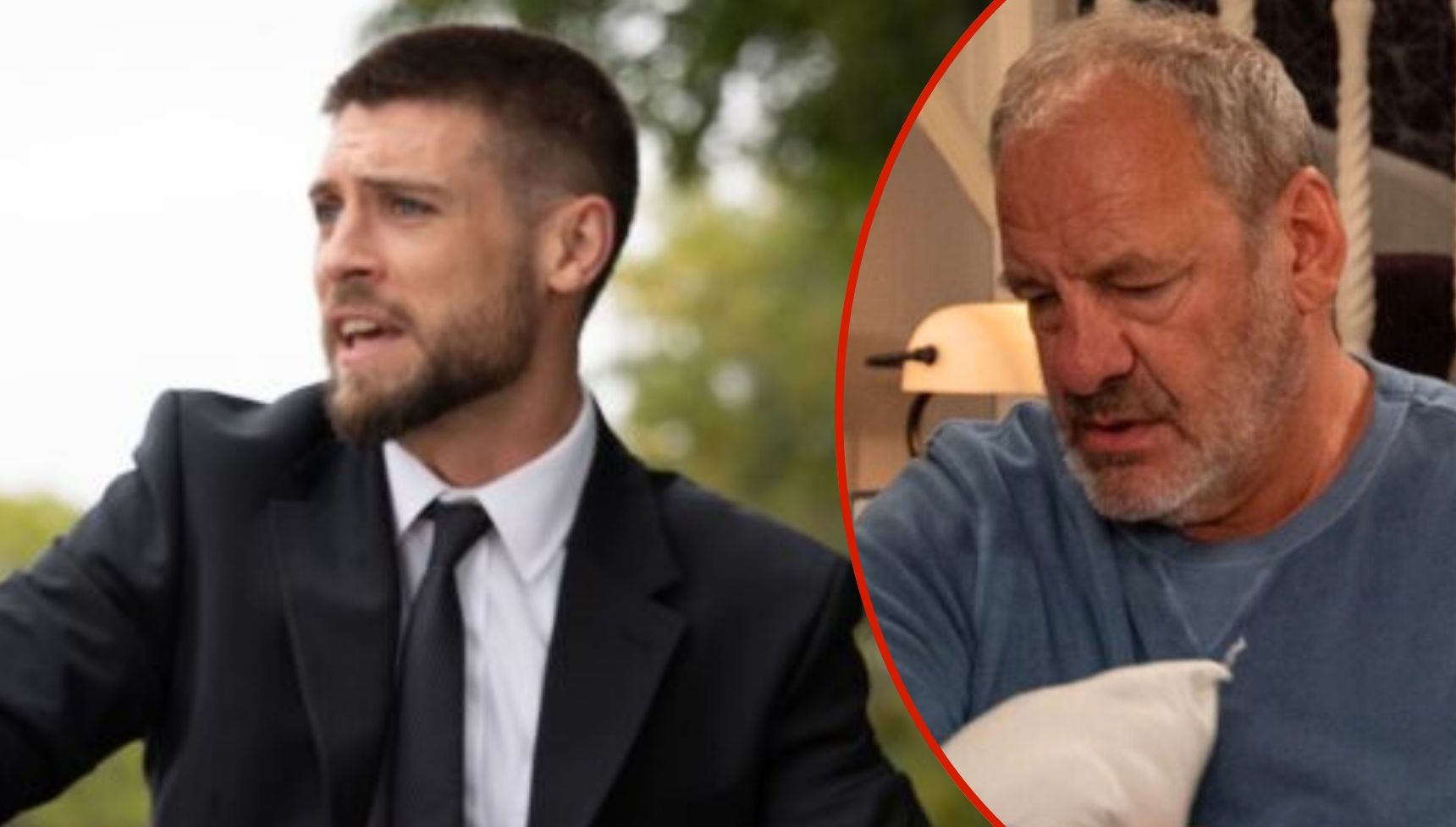 Jimmy is about to end up in hospital in Emmerdale as his feud with Joe Tate takes a turn
