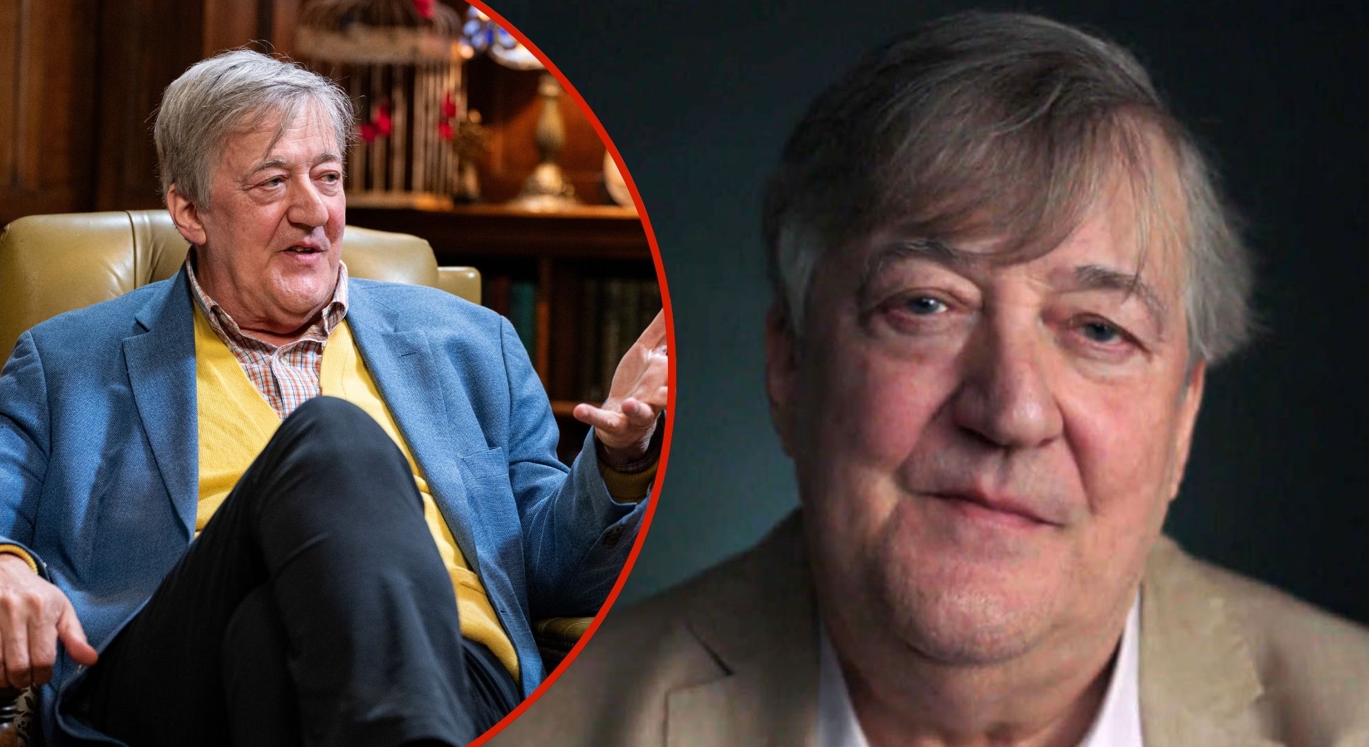 Celebrity Traitors: Why Stephen Fry went to prison, when he was knighted and his game plan for the BBC show