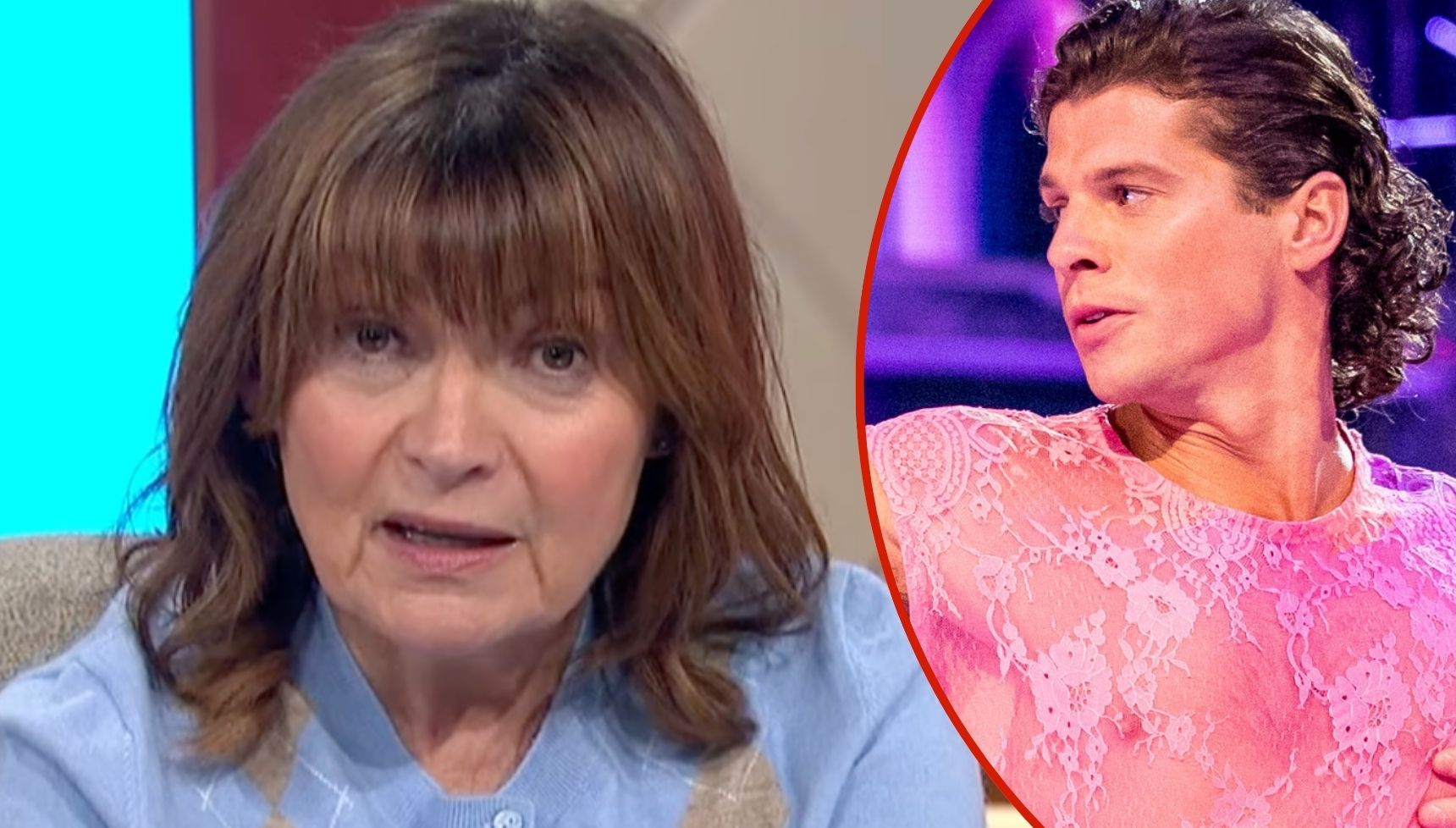 Strictly Come Dancing comes under fire from Lorraine Kelly 'for having too many trained dancers' on show