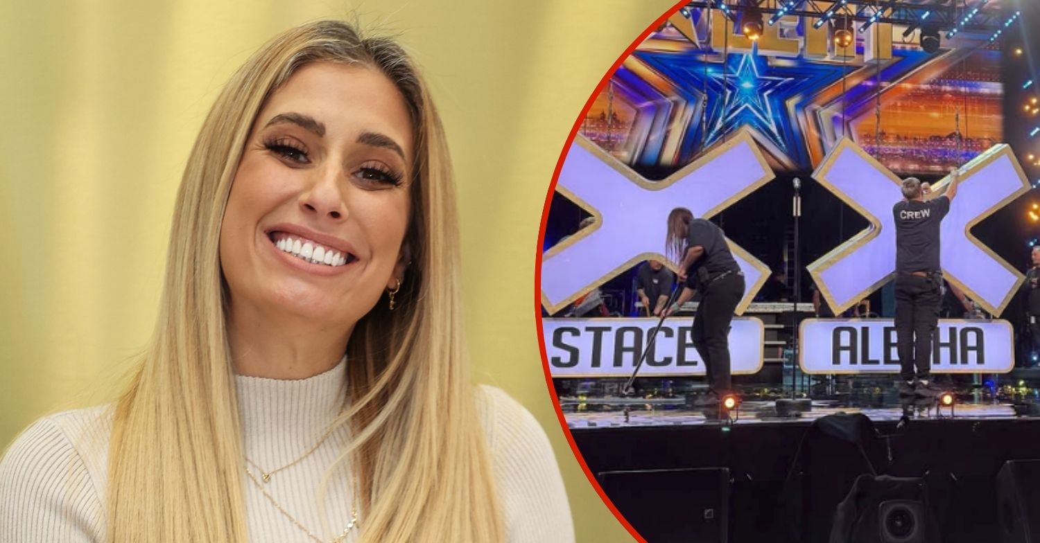 First look as Stacey Solomon joins the Britain's Got Talent judging panel