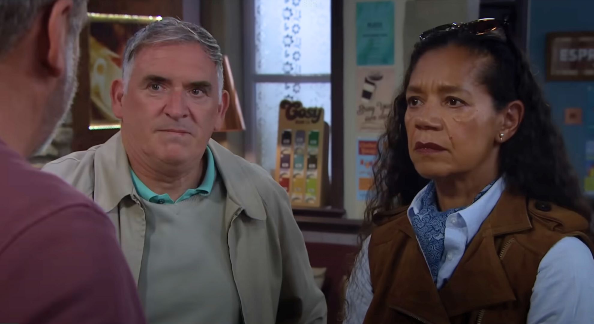 Bob's attraction to Celia could complicate matters (Credit: ITV)