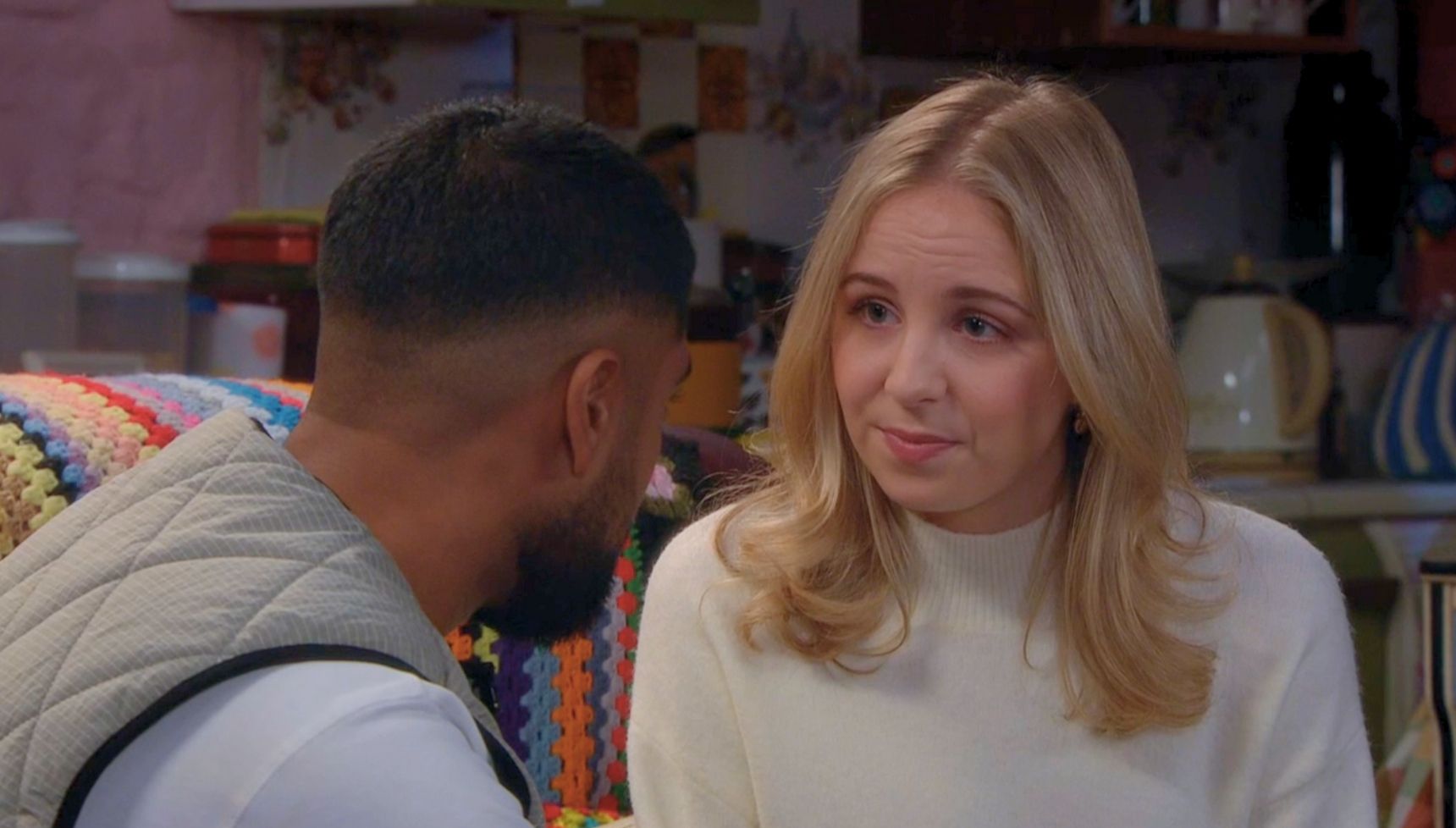 Belle and Kammy agreed to move on (Credit: ITV)