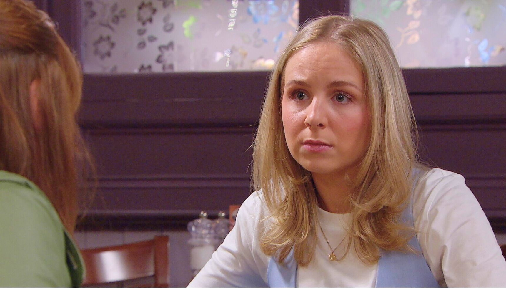 There are fears Belle will end up hurt (Credit: ITV)