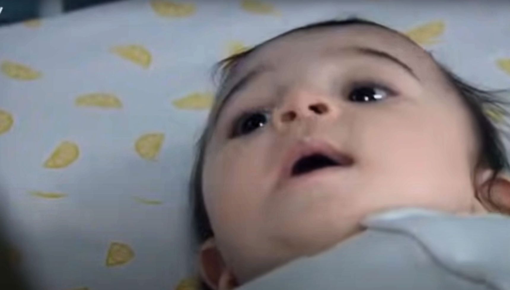 Evan was born in 2023 and diagnosed with lukemia in 2024 [Credit: ITV]