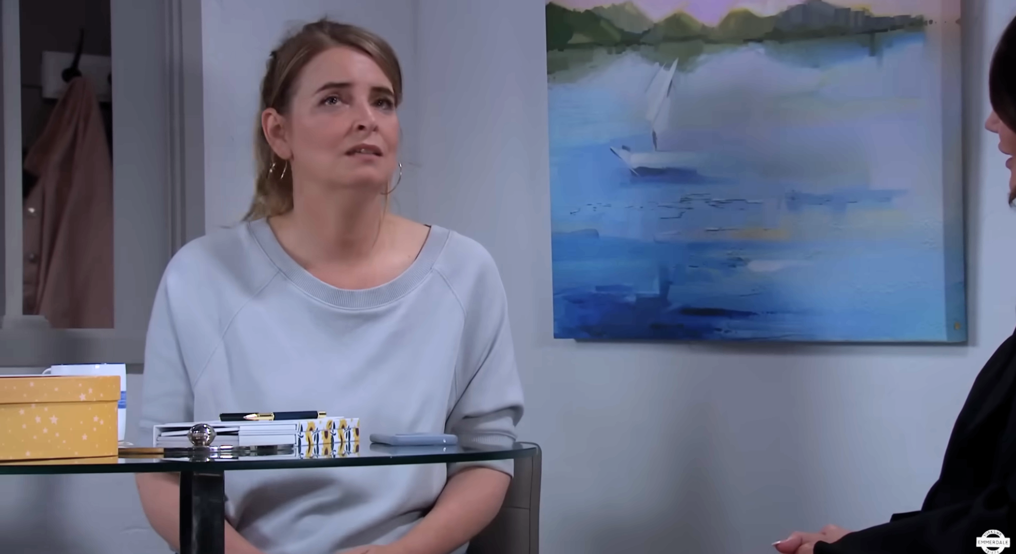 Charity faces a huge decision (Credit: ITV)