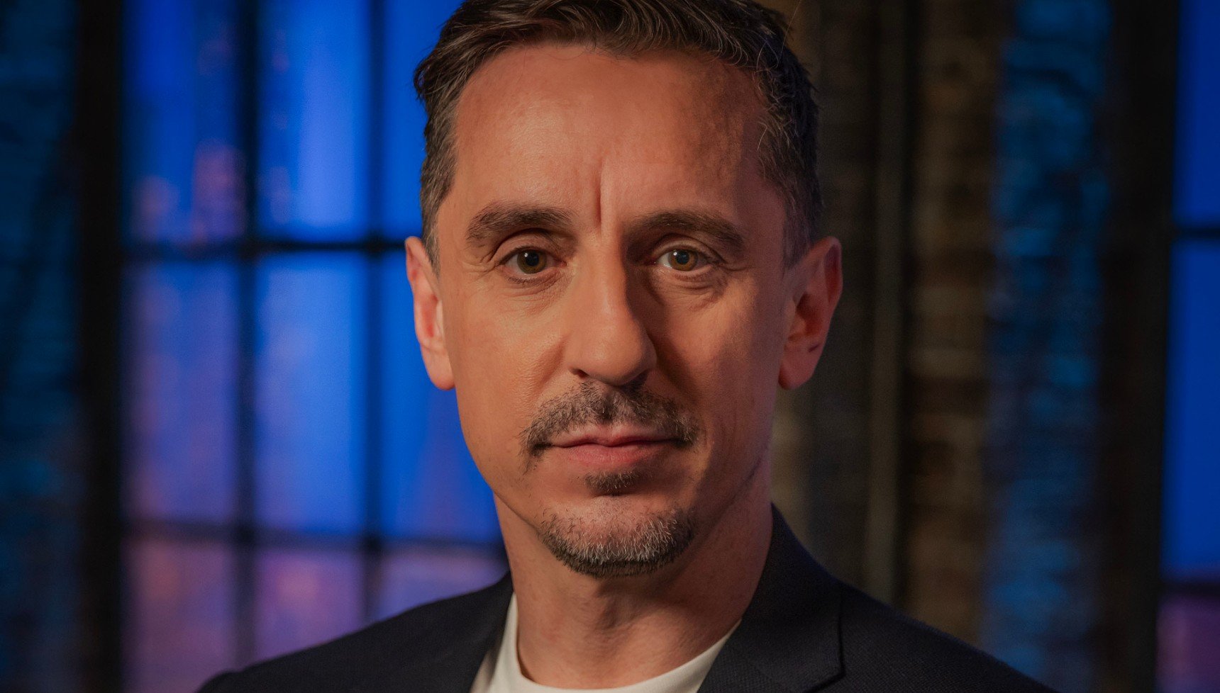 Dragons' Den guest star Gary Neville