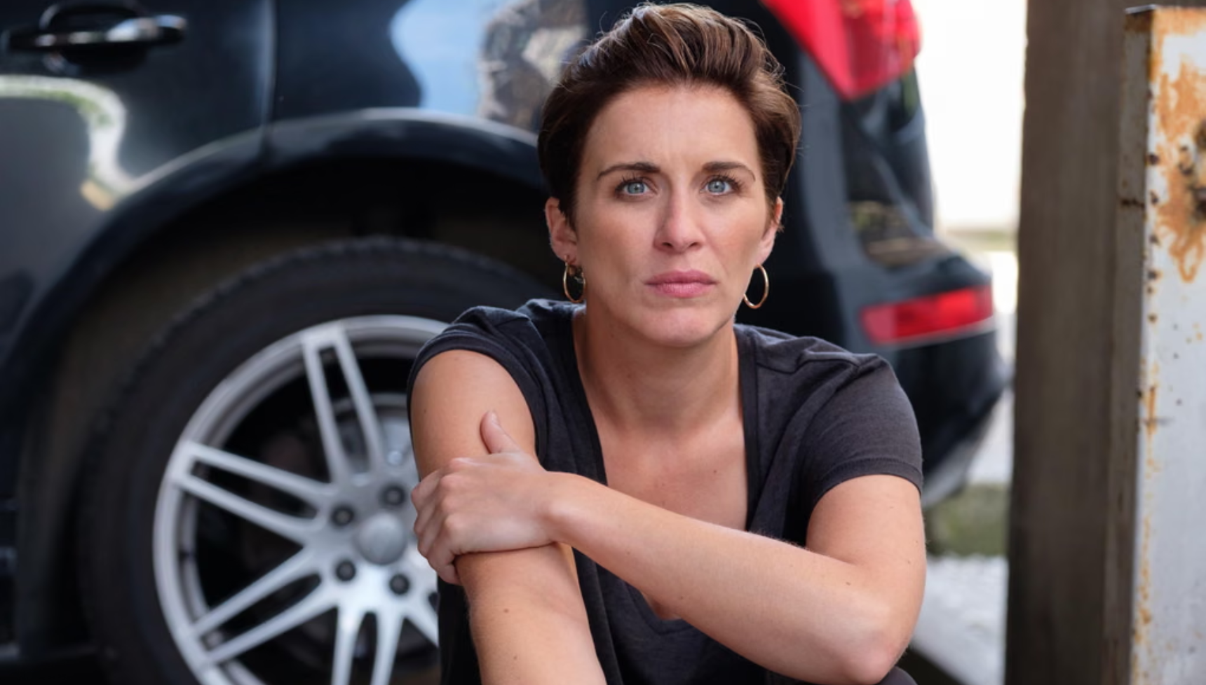 A close up of Vicky McClure in the Channel 4 anthology series I Am Nicola