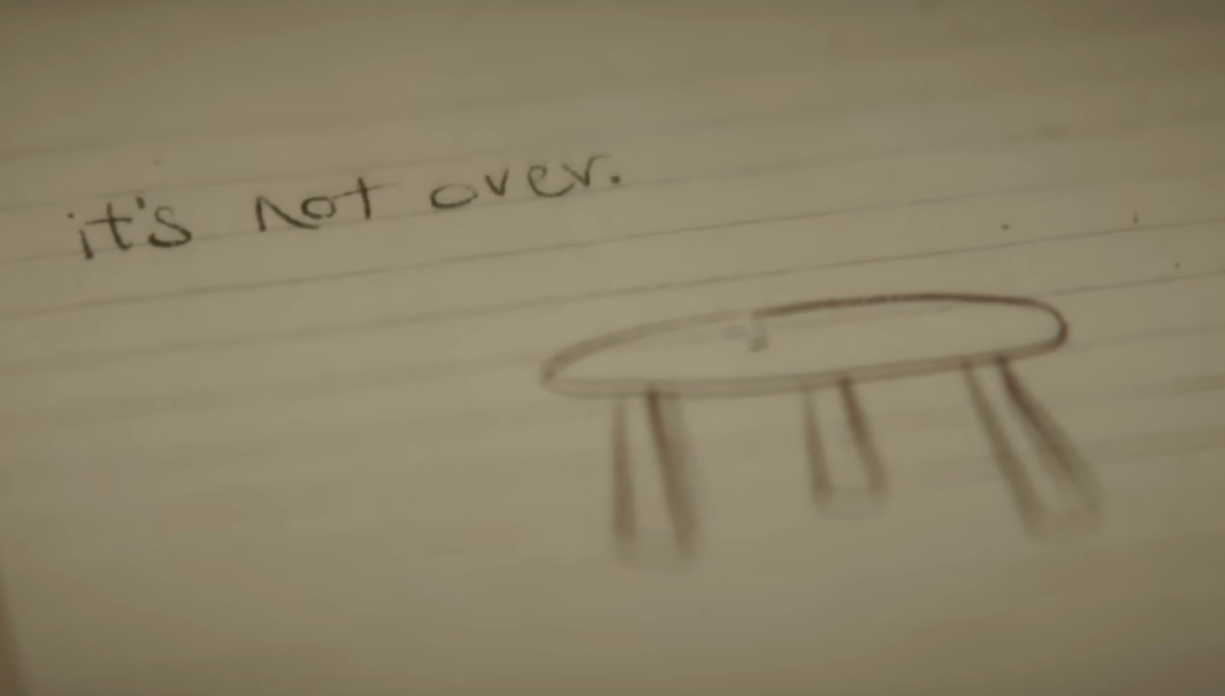 Dr. Lazarus suicide note