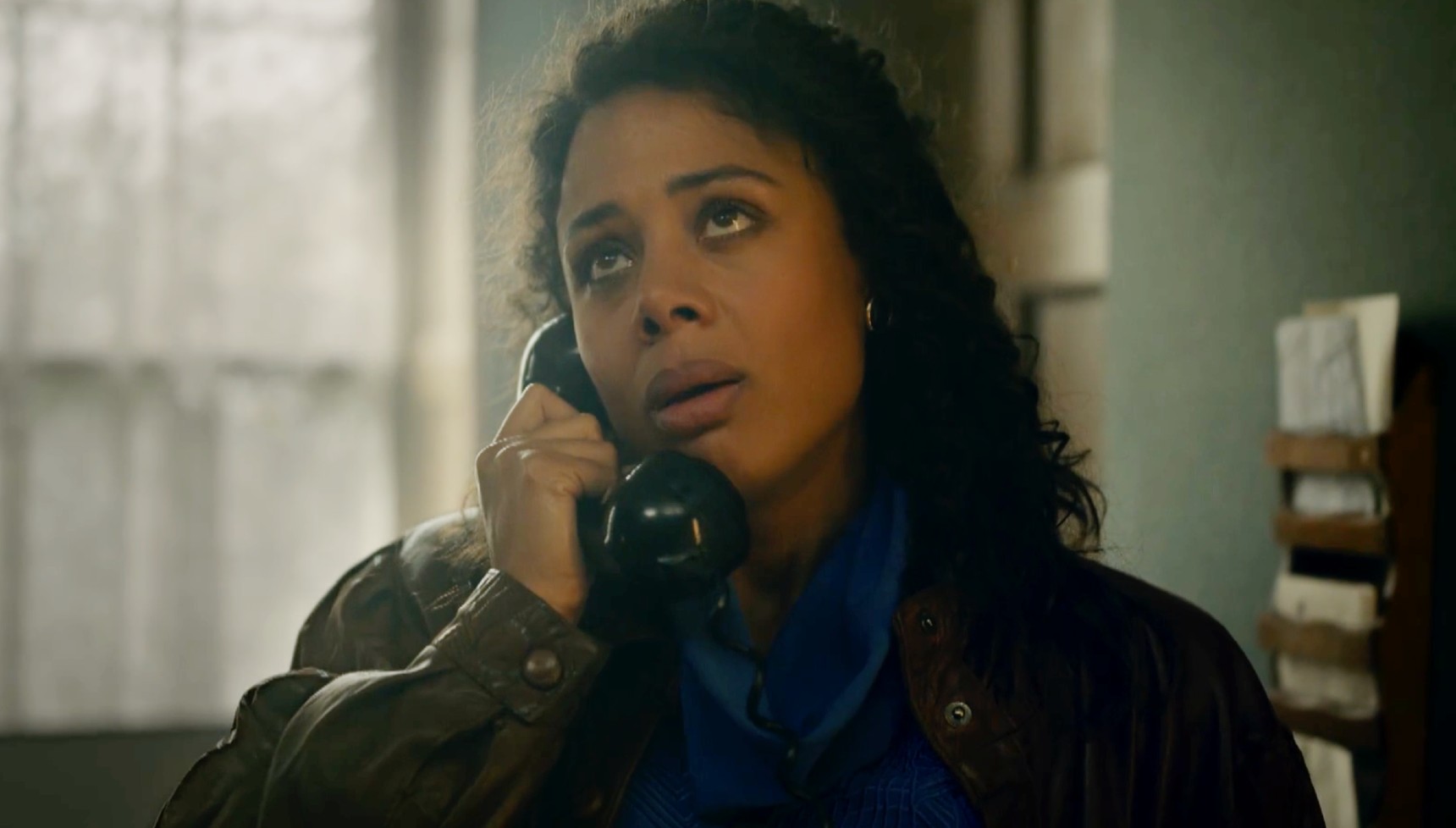 Nina Toussaint-White as Jane Thwaite in Murder Before Evensong