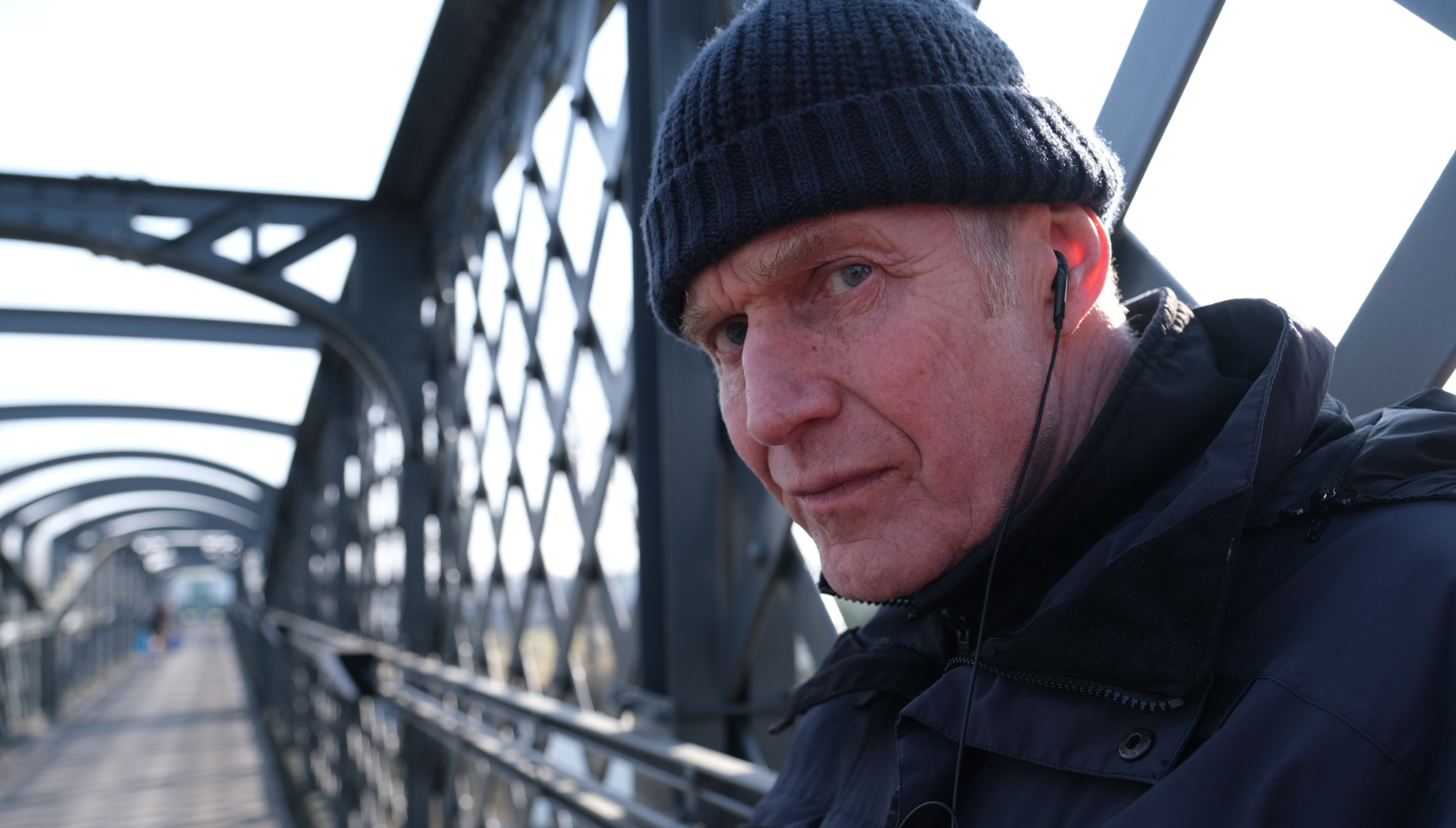 A close up of Jason Flemyng in Trigger Point season 3