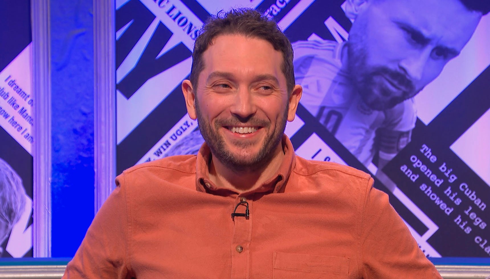 Jon Richardson as a guest panellist on Have I Got Sport For You