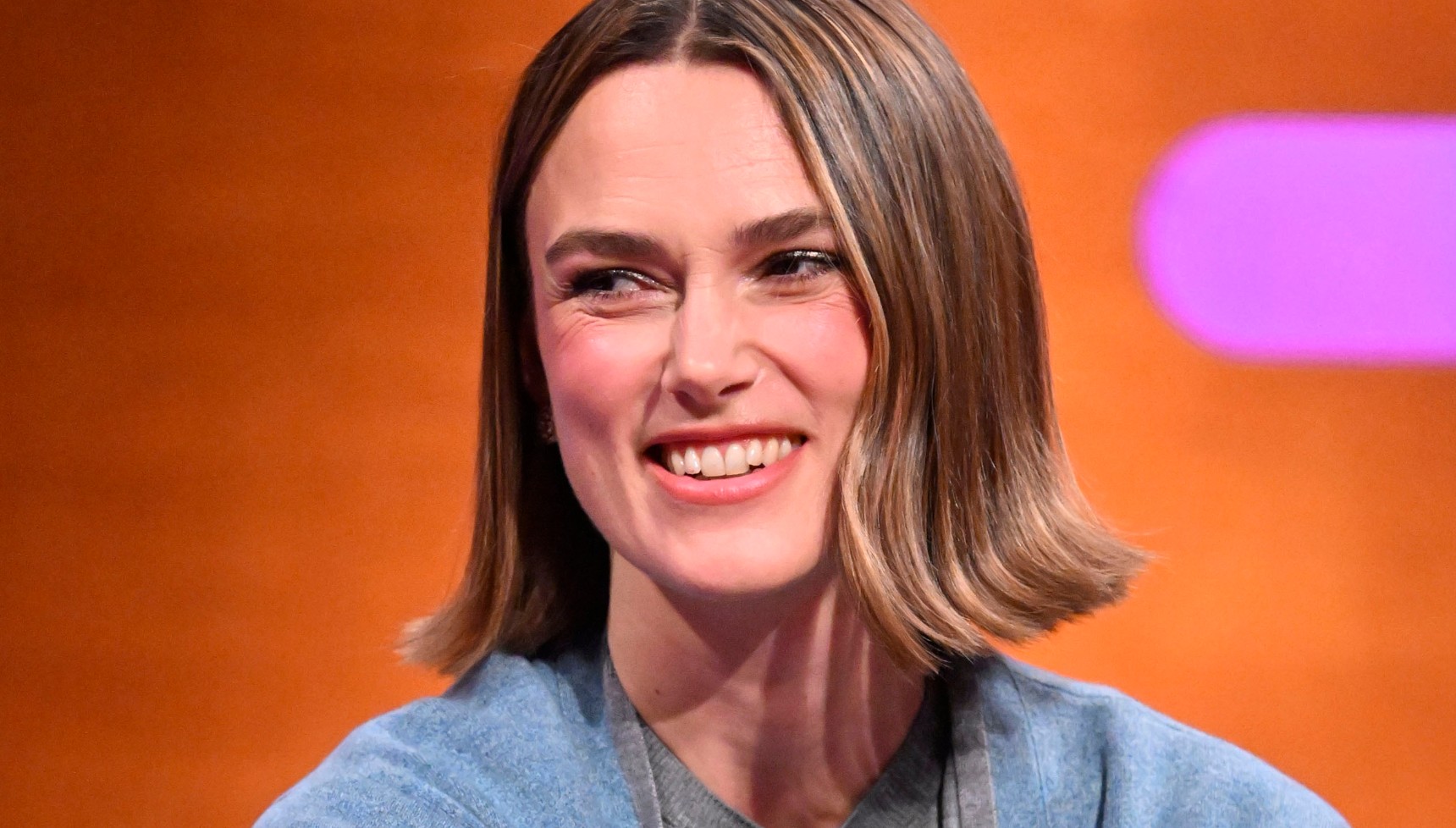 Keira Knightley on The Graham Norton Show