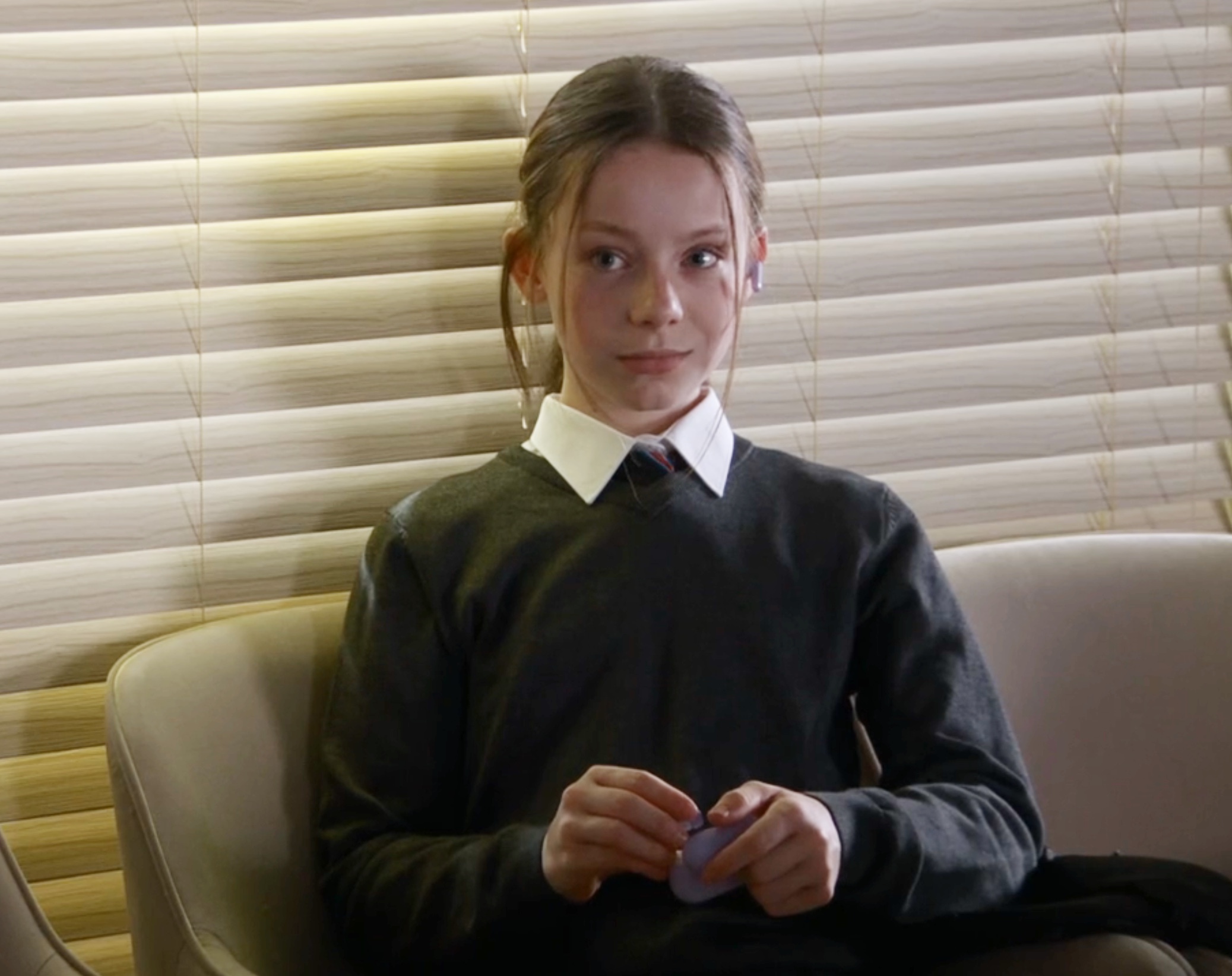 Coronation Street's Lily scheming