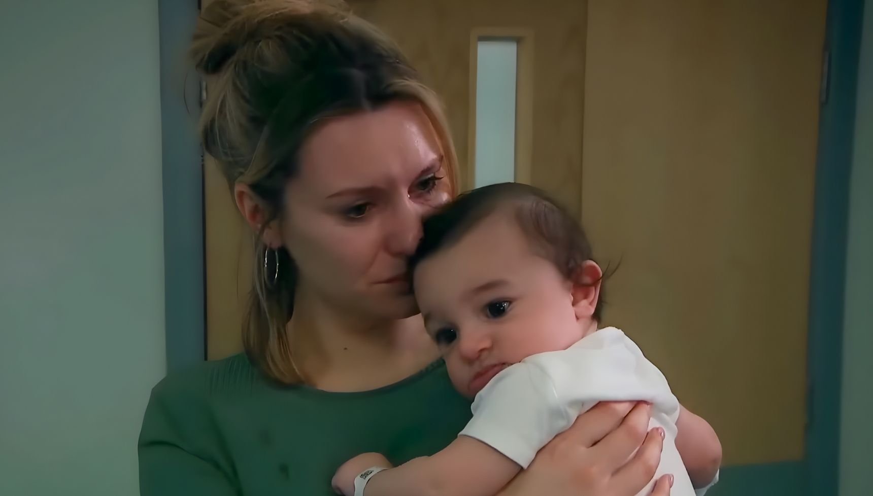 Dawn has been devoted to her son in the past [Credit: ITV]