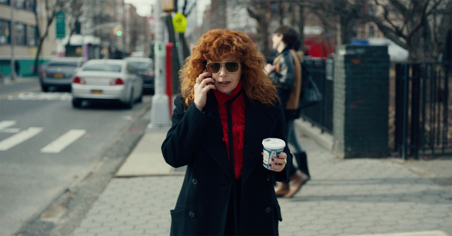 Natasha Lyonne as Nadia in Russian Doll
