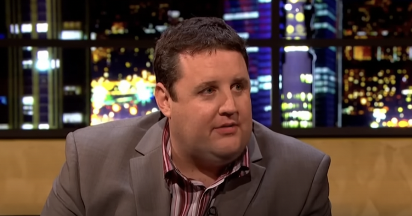 Peter Kay on Jonathan Ross show