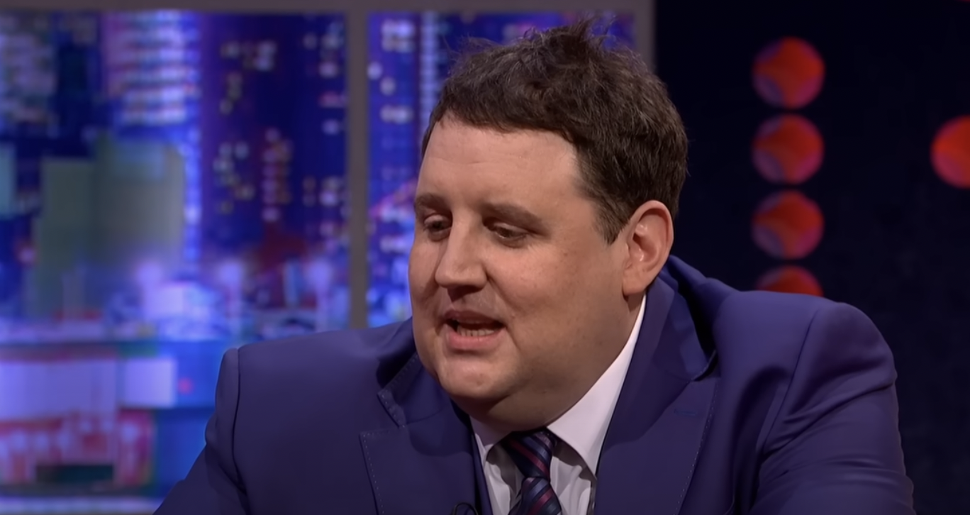 Peter Kay on Jonathan Ross show