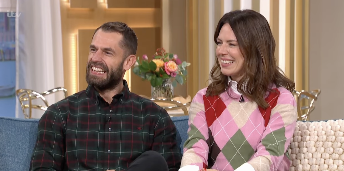 Liz and Kelvin Fletcher on This Morning