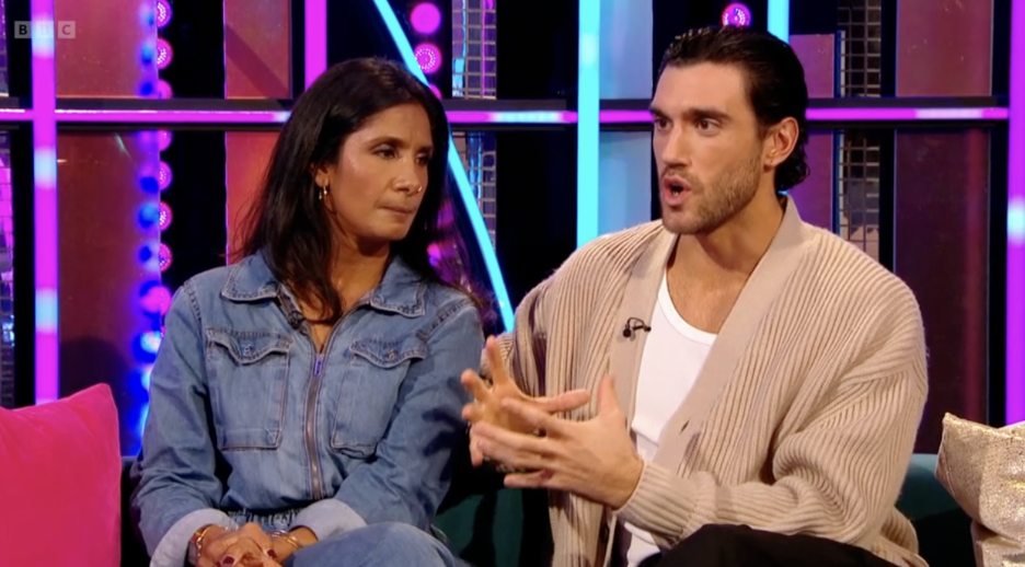 Balvinder and Julian on It Takes Two