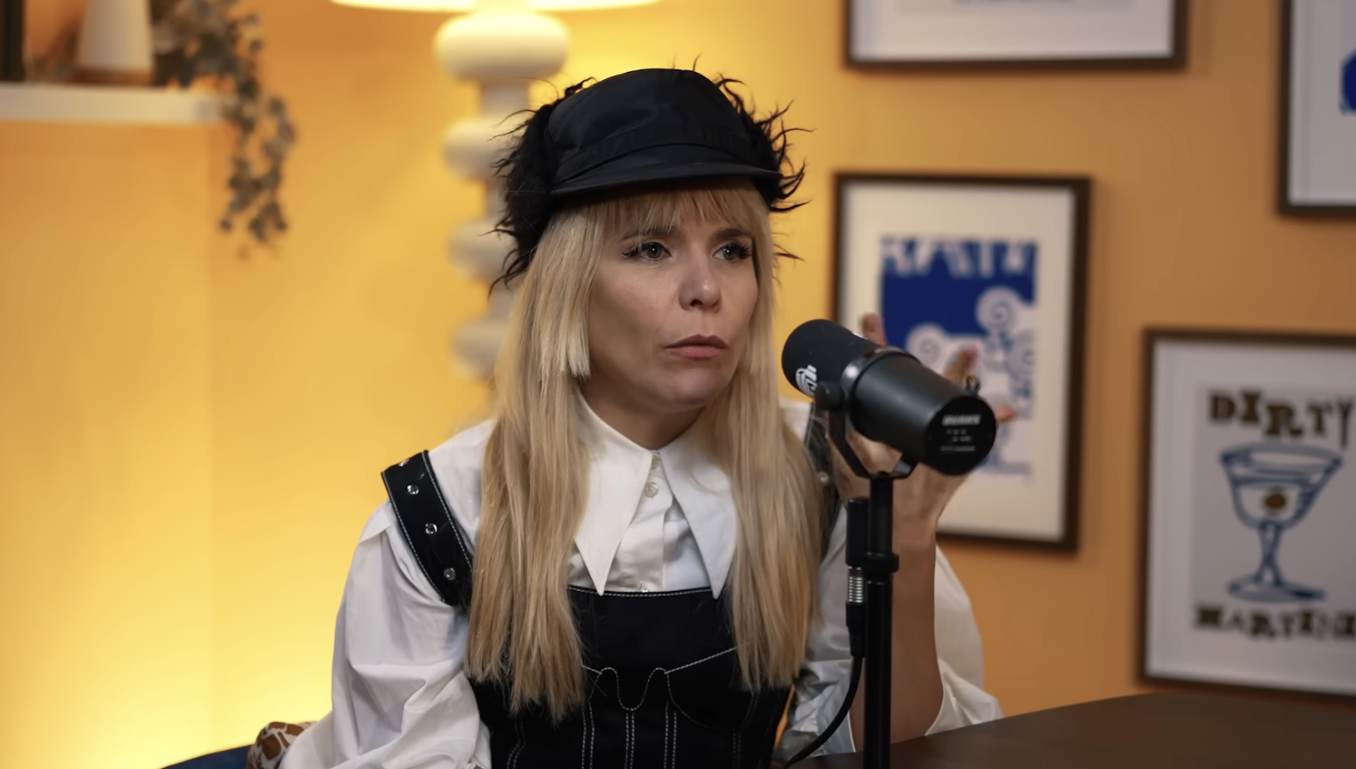 Paloma Faith on podcast