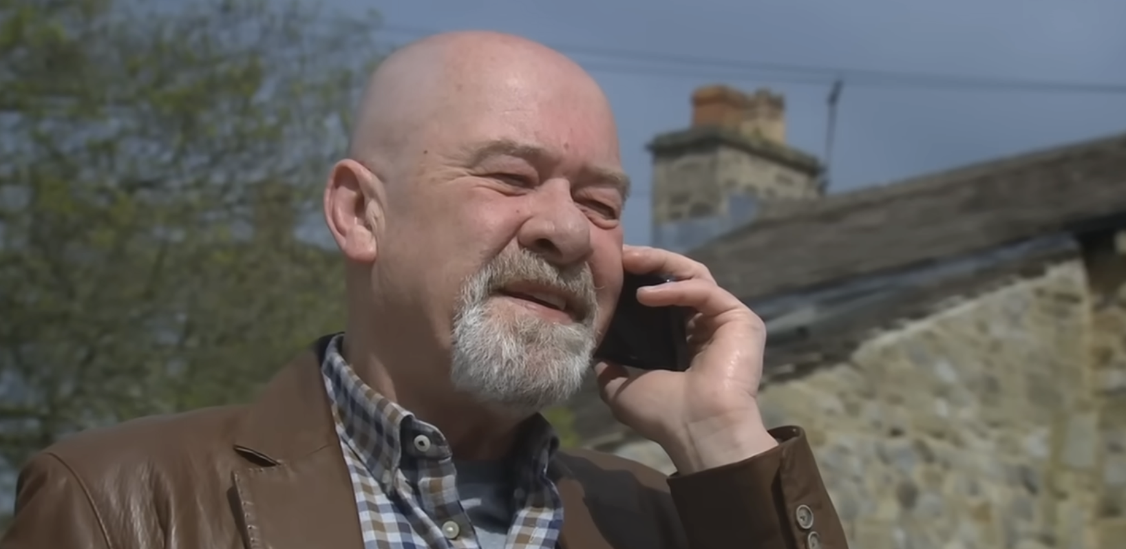 Bear Wolf in Emmerdale