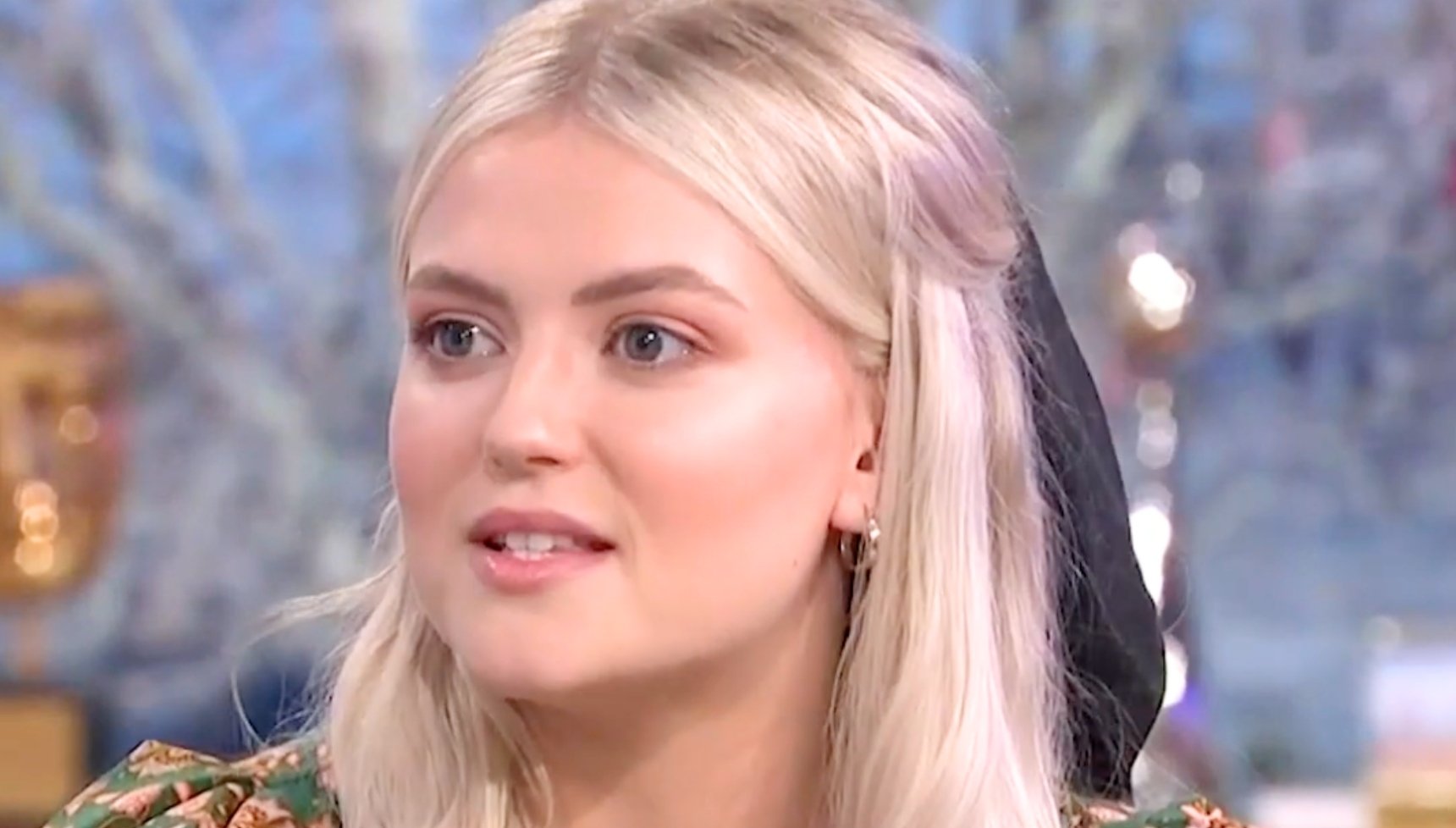 Coronation Street star Lucy Fallon admits baby girl is 'a little bit better' following A&E visit