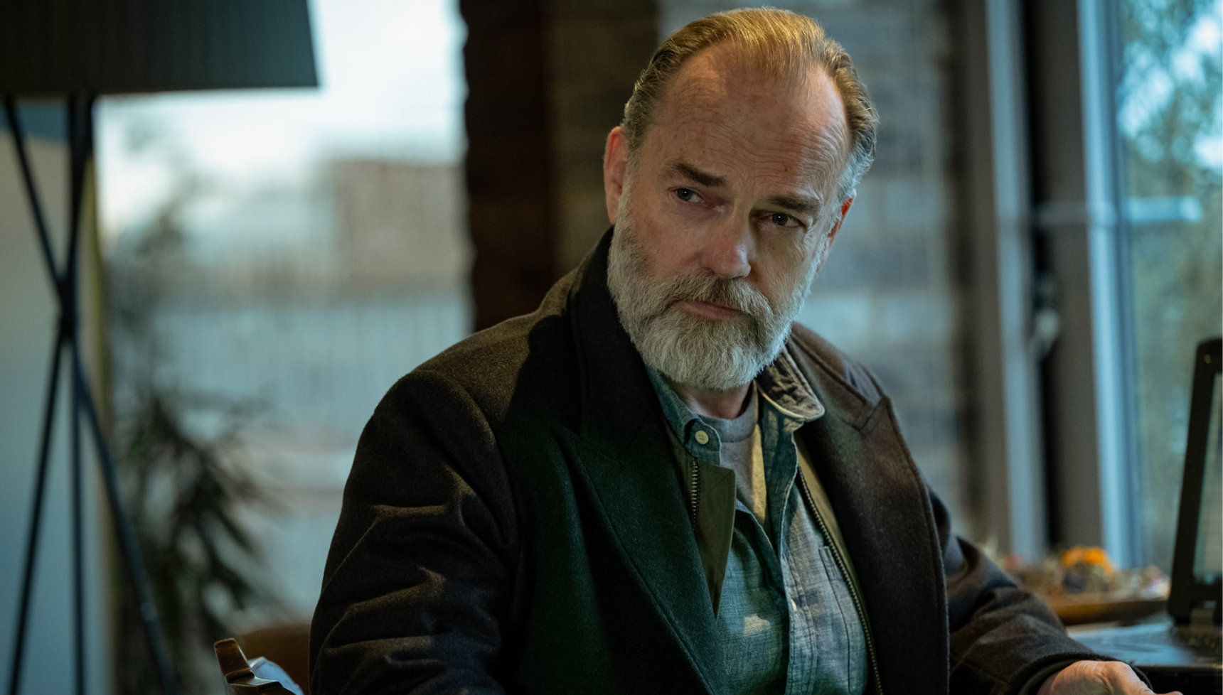 Hugo Weaving in Slow Horses season 4.