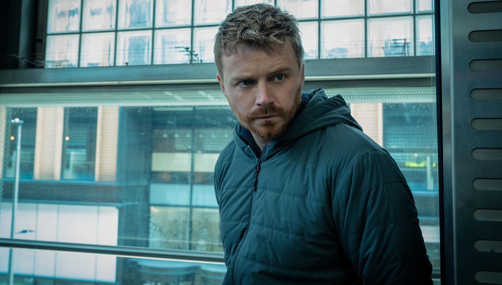 Jack Lowden as River Cartwright in Slow Horses season 5.