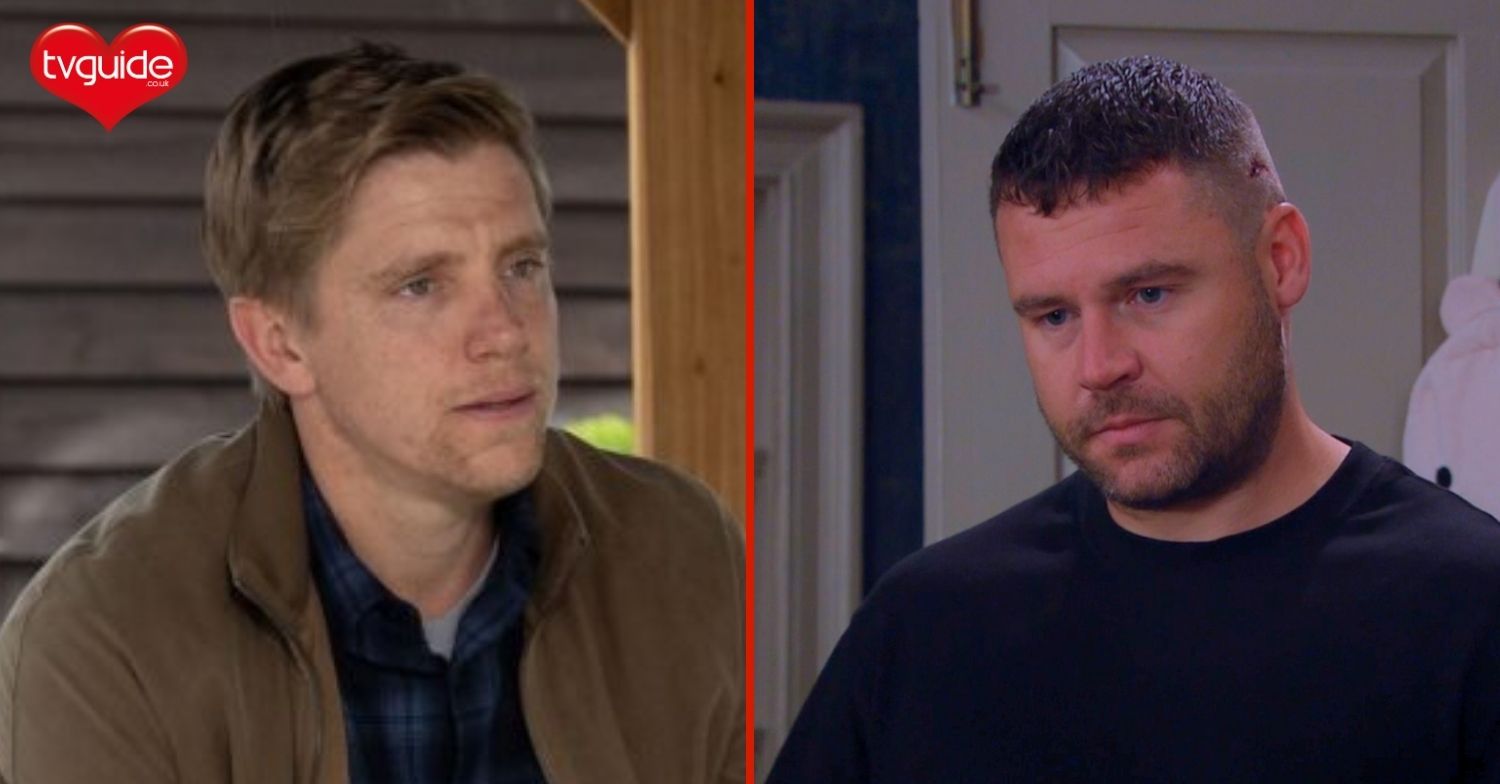 Robert and Aaron reunion in Emmerdale comes with a dangerous secret