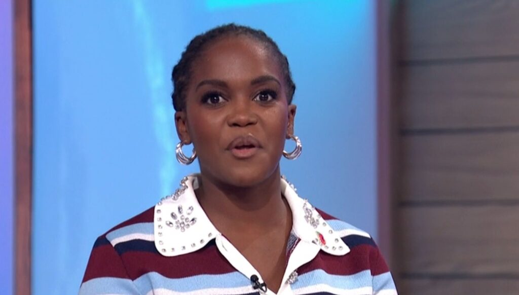 Oti Mabuse on Loose Women